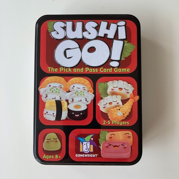Sushi Go!, Like New, Card Game for Adults/Kids - Picture 2 of 9